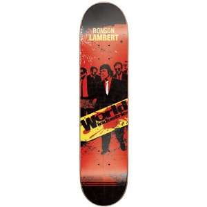  Ronson Goes To Hollywood Skateboard Deck (8.0 X 32.0 
