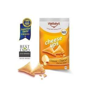 Wellabys Classic Cheese, Cheese Ups (3/3 OZ)  Grocery 