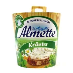 Almette Krauter Cheese Spread with Herbs (150g/5.3oz)  