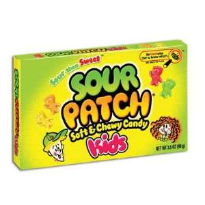 Sour Patch Kids Theater Box 12 Count  Grocery & Gourmet 
