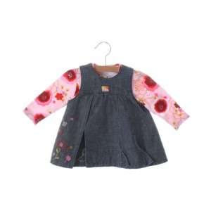  Catimini *Souris Moi* Pink Floral L/S Top With Jumper 