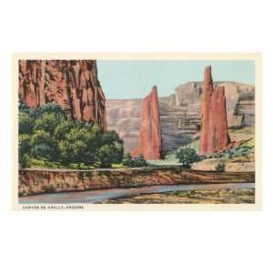  Canyon De Chelley, Chinle, Arizona Giclee Poster Print 