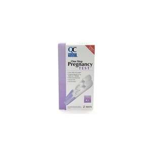  QUALITY CHOICE PREGNANCY TEST KIT DOUBLE 2 PACK by CDMA 