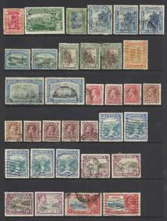 JAMAICA EXTENSIVE COLLECTION 1872   1971 MINT HINGED & USED  