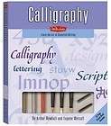 art drawing supplies walter foster calligraphy kit one day shipping