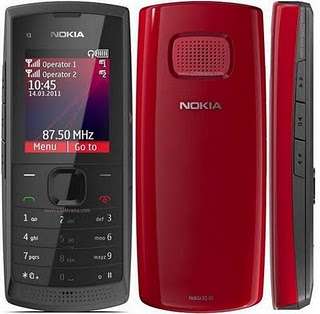 BRAND NEW NOKIA X1 01 DUAL SIM BLACK / RED MOBILE PHONE UNLOCKED 