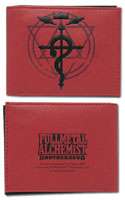 Fullmetal Alchemist Brotherhood Flame Cross Wallet