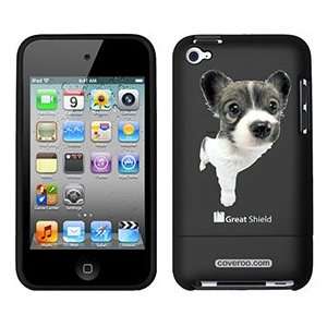  Papillon Puppy on iPod Touch 4g Greatshield Case 