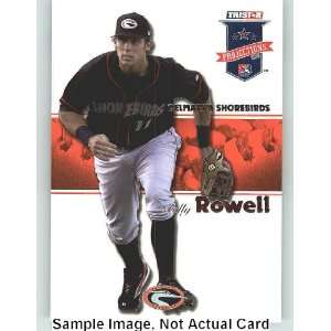  2008 TRISTAR PROjections #140 Billy Rowell   Baltimore 