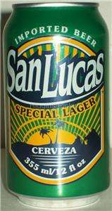 San Lucas Special Lager Cerveza 12 oz beercan  