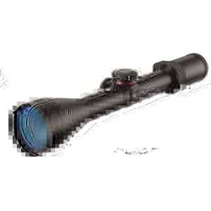 com .44 Mag Riflescope 4 12x44mm Wide Angle Truplex Reticle Side Par 