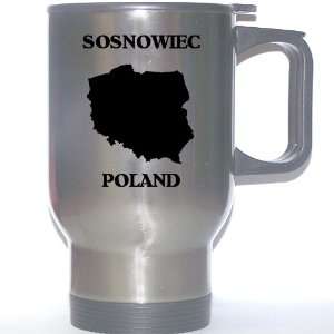  Poland   SOSNOWIEC Stainless Steel Mug 