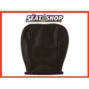  10 11 Chevy Suburban Tahoe LTZ Black Leather Seat Cover LH 