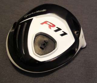 TAYLORMADE R11 DRIVER HEAD ONLY, 9 DEGREE RH TAYLOR MADE R11  