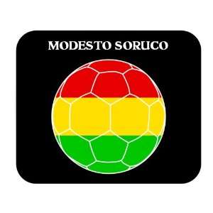  Modesto Soruco (Bolivia) Soccer Mouse Pad 