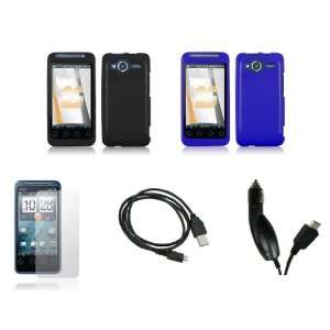  HTC Evo Shift 4G (Sprint) Premium Combo Pack   2 Hard Snap 