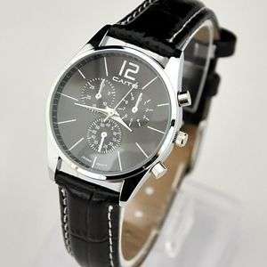 Fashion Mens Japanese Quartz Wrist Strap Watch Gift  