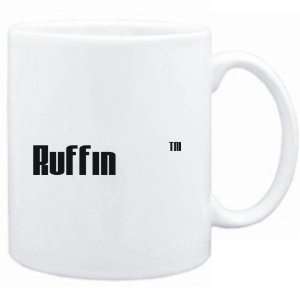  Mug White  Ruffin TM  Last Names