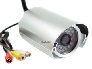WIRELESS 2.4GHZ OUTDOOR SECURITY CAMERA NIGHTVISION L87  