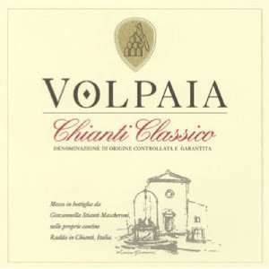   Di Volpaia Chianti Classico Docg 750ml Grocery & Gourmet Food
