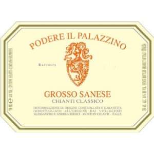   Grosso Sanese Chianti Classico Docg 750ml Grocery & Gourmet Food