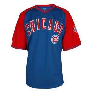  Chicago Cubs MLB Fashion Vneck Active Top Sports 