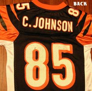 Cincinnati Bengals Chad Johnson NFL Reebook Jersey YS  