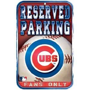  Chicago Cubs Fans Only Sign *SALE*