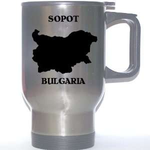  Bulgaria   SOPOT Stainless Steel Mug 