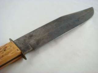 Vintage German Germany 9 3/4 Blade Solingen Large Bowie Knife  