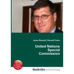    United Nations Special Commission Ronald Cohn Jesse Russell Books