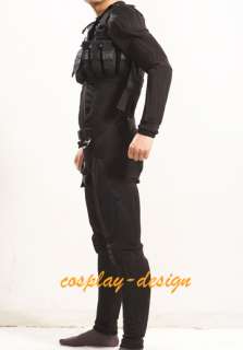 Metal Gear Solid 4 Snake MGS4 cosplay costume Just suit  