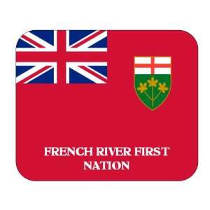     Ontario, French River First Nation Mouse Pad 