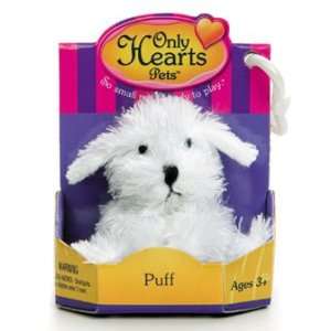  Only Hearts Pets Puff Toys & Games