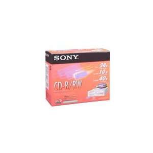  Sony CDRW 24X10X40 INT ATAPI W/ MEM STICK ( CRX175M/C1 