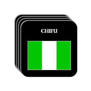  Nigeria   CHIFU Set of 4 Mini Mousepad Coasters 