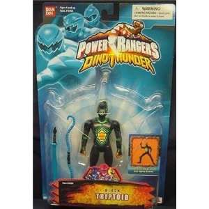  Power Rangers Dino Thunder Black Triptoid Toys & Games