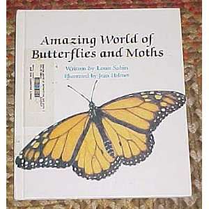   World of Butterflies and Moths by Louis Sabin 1982 Louis Sabin Books