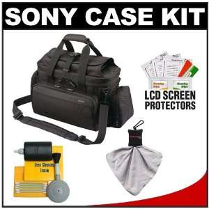  Sony Handycam LCS VCD Soft Video Camcorder Case (Black 