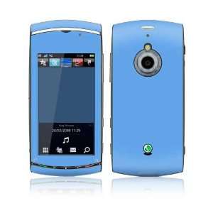  Sony Ericsson Vivaz Pro Skin Decal Sticker   Simply Blue 
