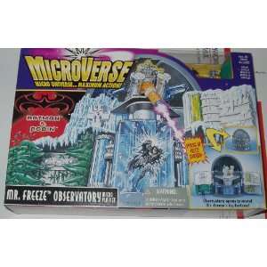   and Robin Microverse Mr. Freeze Observatory Playset Toys & Games