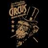 SMOKING MONKEY Vintage Circus American Apparel T Shirt  