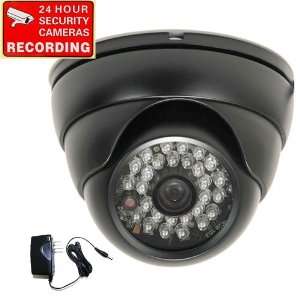 VideoSecu Vandal Proof 700TVL CCTV Security Camera 1/3 Sony Effio CCD 