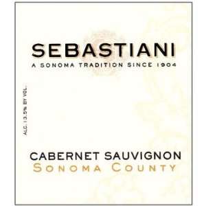  Sebastiani Sonoma County Cabernet Sauvignon 2008 Grocery 