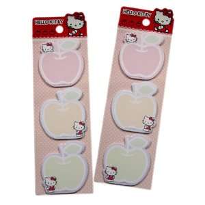   Memo Pad   Sanrio Hello Kitty Sticky Note Pads (2 Packs) Toys & Games