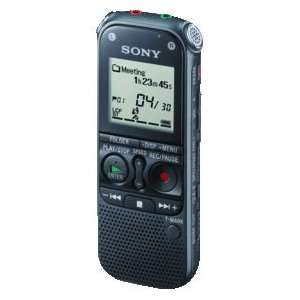  Sony Digital Voice Recorder 750 Hours Black 2Gb Flexible 
