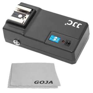   With Ultra Fine Microfiber Cleaning Cloth GOJA Logo
