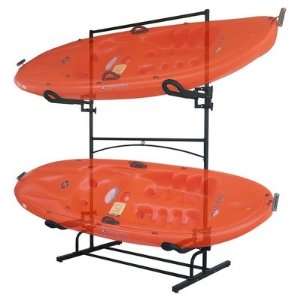  SpareHand Malibu Plus Dual Kayak Storage Rack