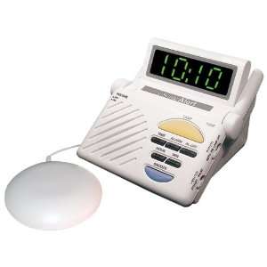  Sonic Alert Sonic Boom Alarm Clock with Vibrator Health 