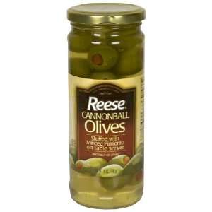   , Olive Stfd Can Tree Serv, 6 OZ (Pack of 6)